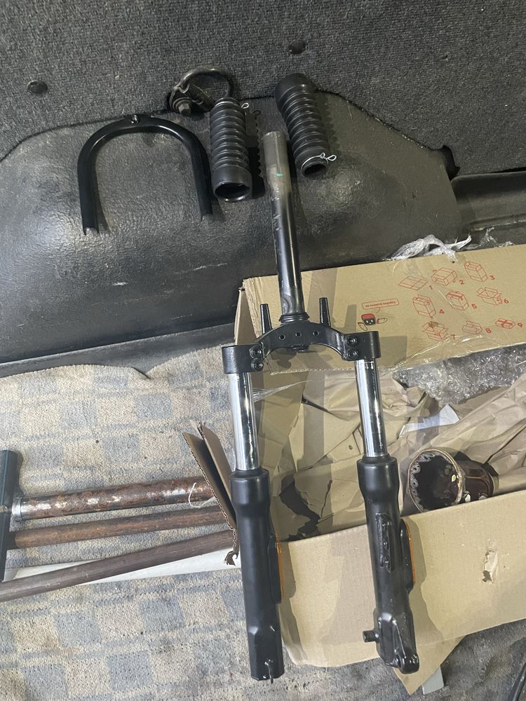 Продам вилку на Crosser tr-1