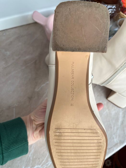 Ботильоны Pull and bear р.38