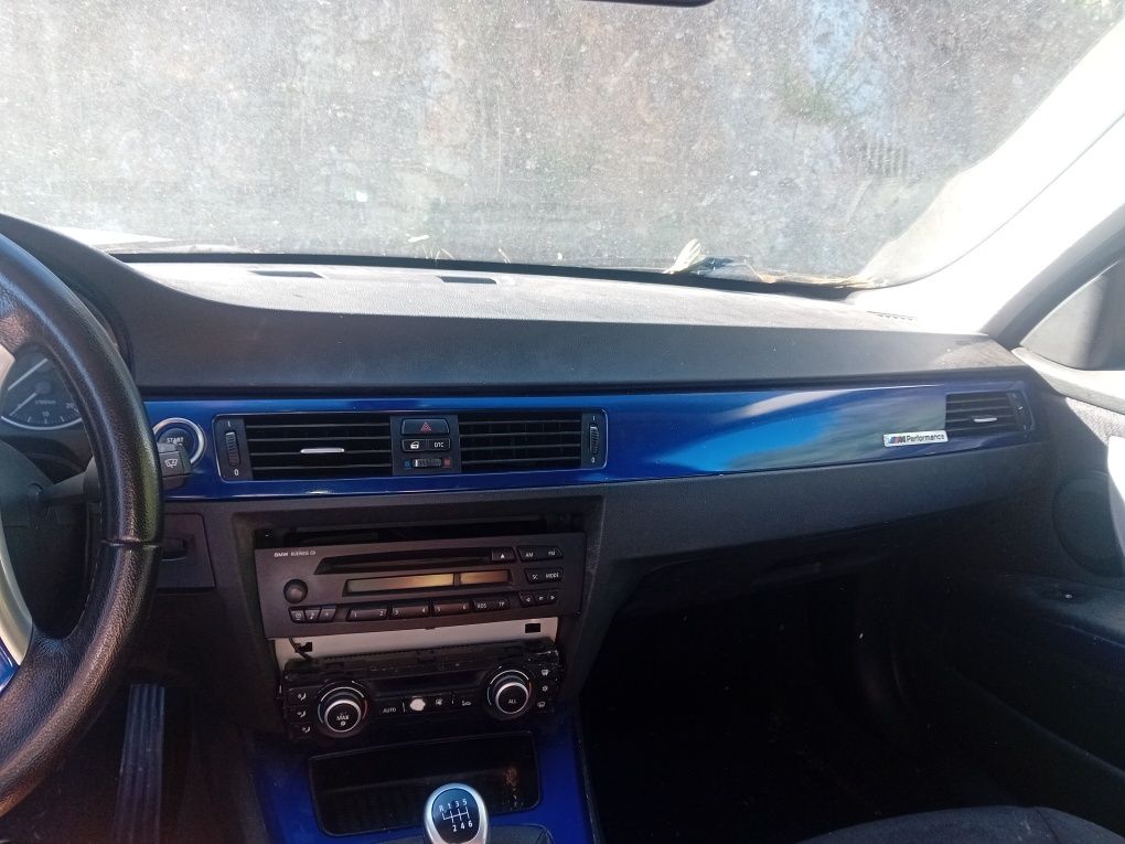 Tablier bmw e91 com airbag