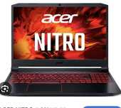 Aser nitro 5/GTX 1650/16/512