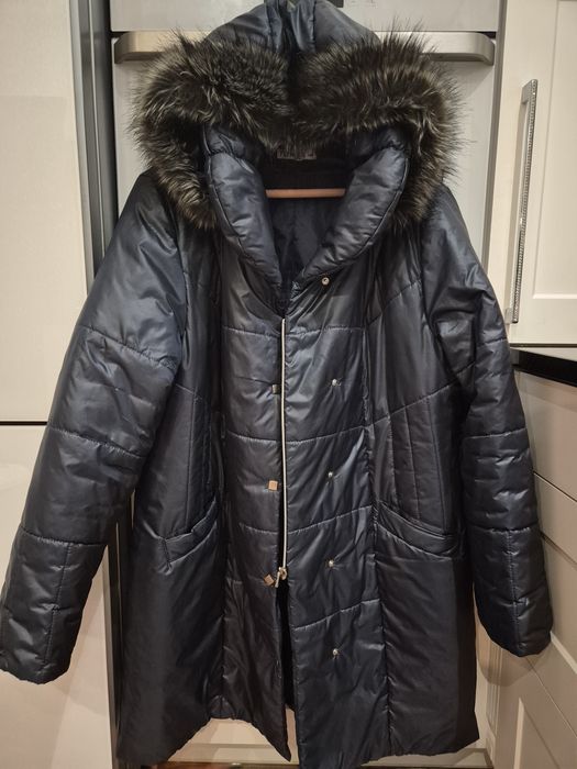 J.nowa kurtka parka zimowa roz.52 damska