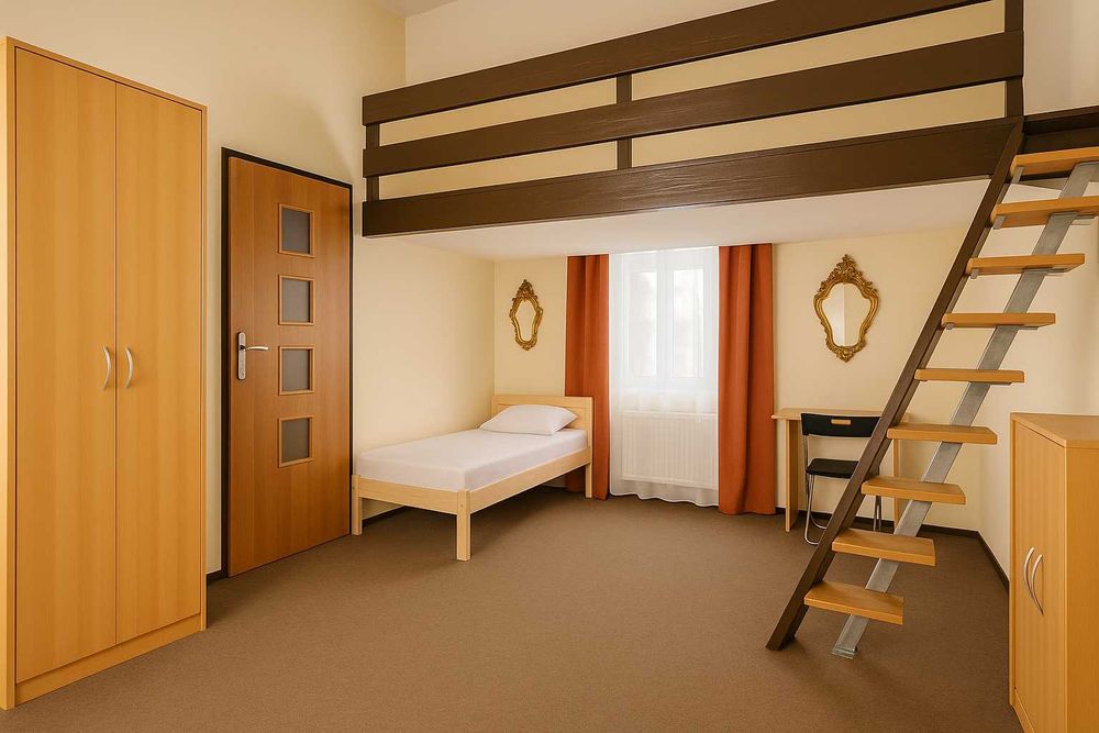 Old Town -Trzy minutki od Rynku Przestronny pokoj 1 os.