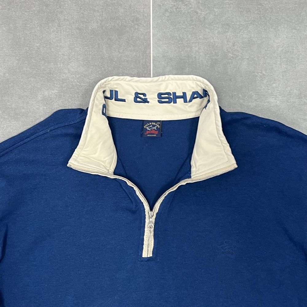 Светр 1/3 Zip Paul & Shark Розмір XL-XXL