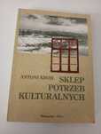 Sklep Potrzeb Kulturalnych Antoni Kroh