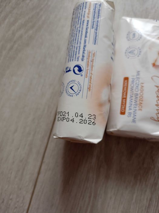 Mydło luksja i krem Nivea