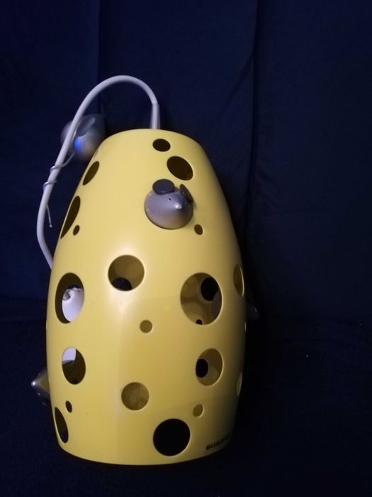 Lampa wisząca dziecięca ser myszki firmy Massive Oprawa Philips Cheezz