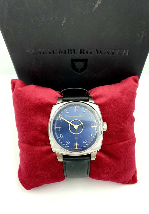 Zegarek Schaumburg Squarematic Manufacture / NOWY