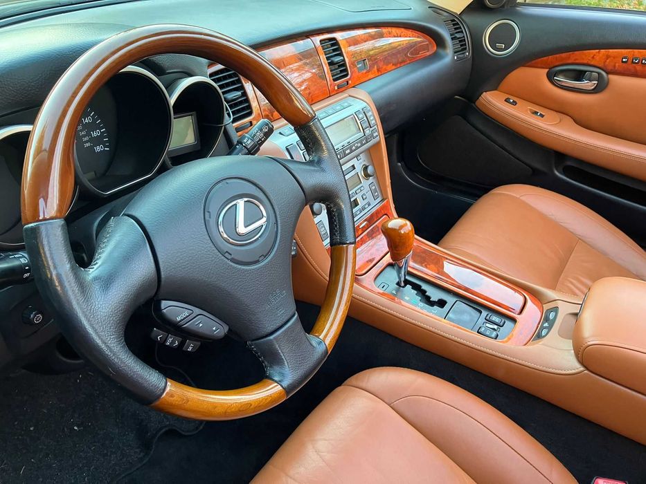 Lexus SC 430 piękne, niezawodne i zadbane cabrio-coupe
