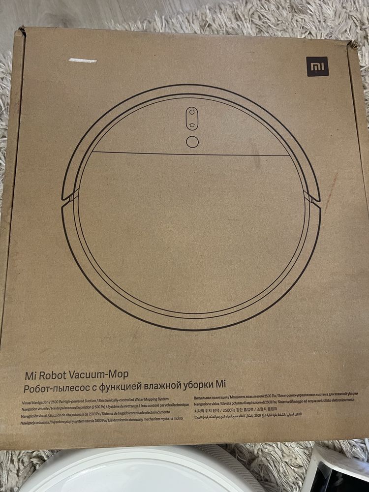 Робот- пилосос Xiaomi Mi Robot Vacuum - Mop
