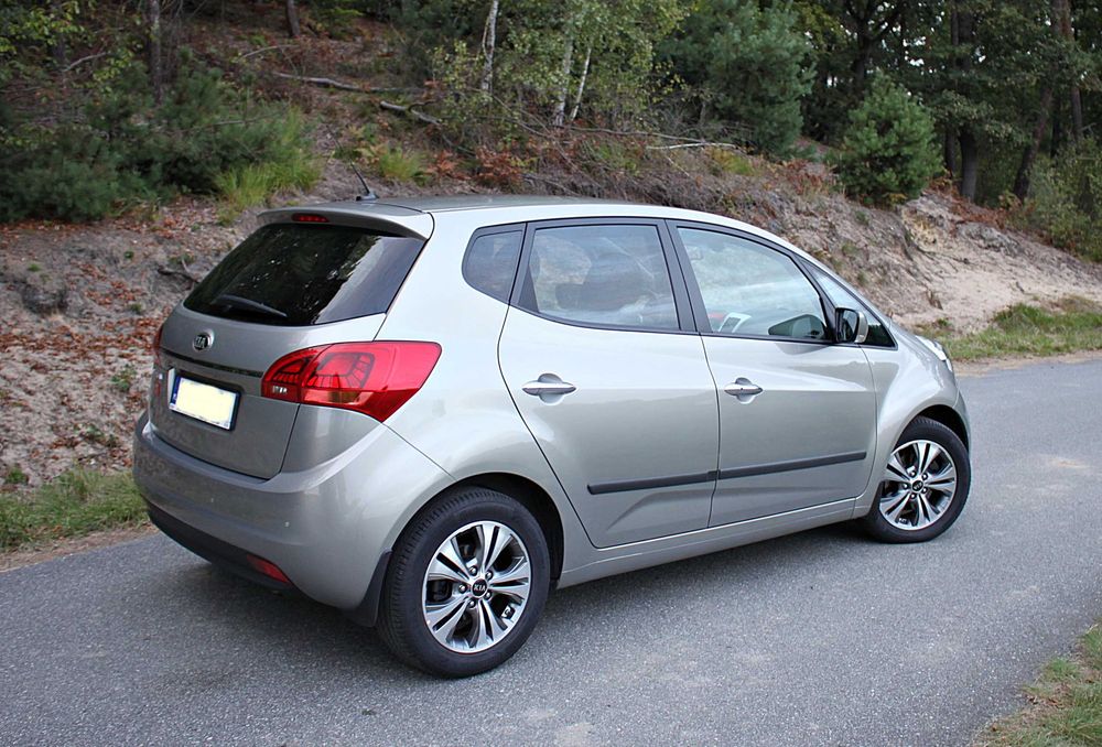 Kia Venga 1.6 Business Line Salon Polska Navi Kamera Grzane Fotele