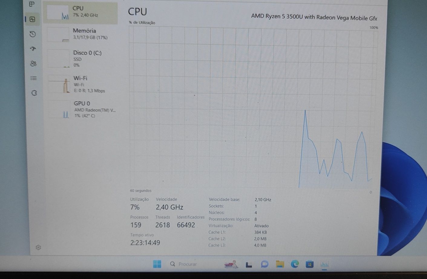 Portátil ASUS Vivobook x512d 15.6" Ryzen 5 20GB RAM 500GB SSD Vega8 2G