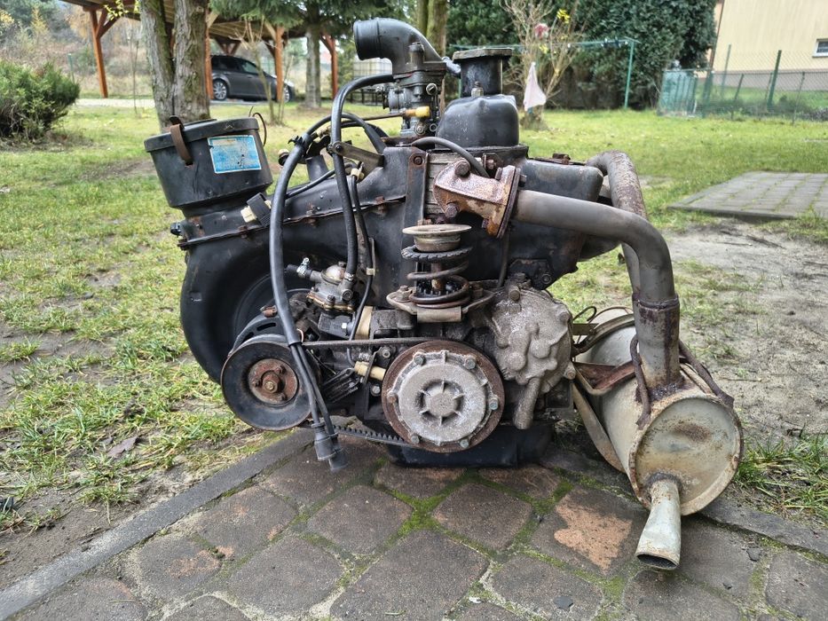 Silnik Fiat 126p Maluch EL - OKAZJA 100% sprawny