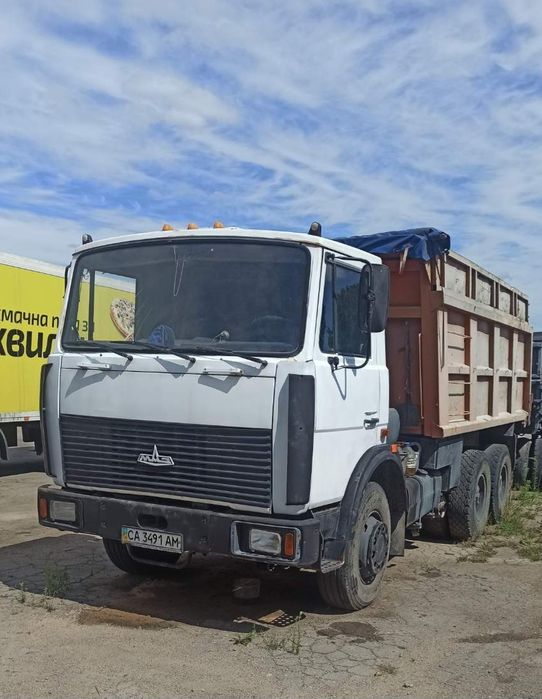 Продається автомобіль МАЗ 55116