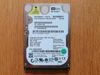 Disco 320Gb WD Scorpio - 2.5" SATA em boas condições