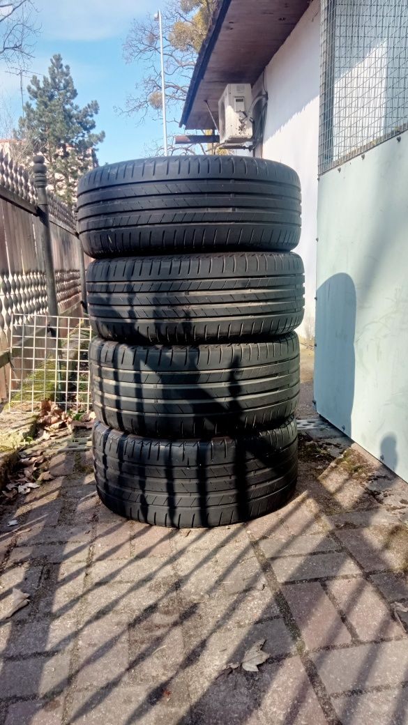 4szt, 2x255/40R18 i 2x225/45R18 Bridgestone, 2020 rok, 6mm bieżnika