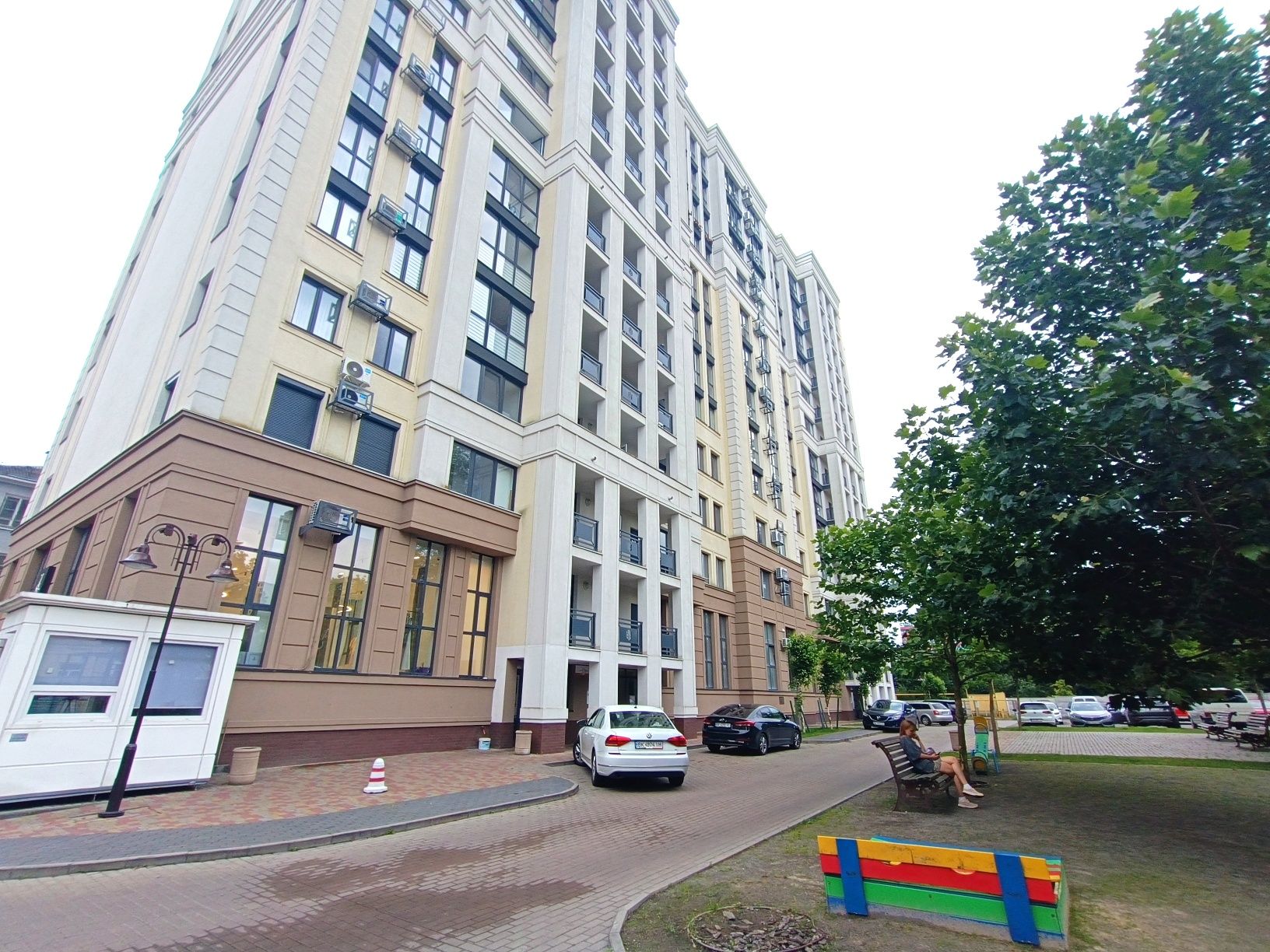 Оренда 1 кімнатної квартири в центрі міста