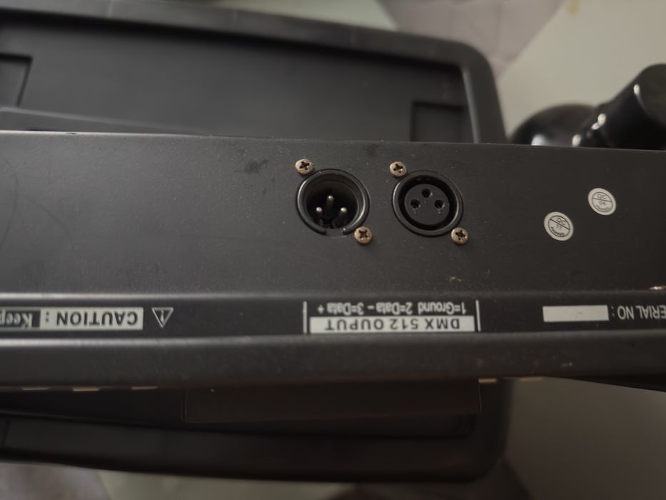 Mesa luzes Dmx 512 INTELLIGENT