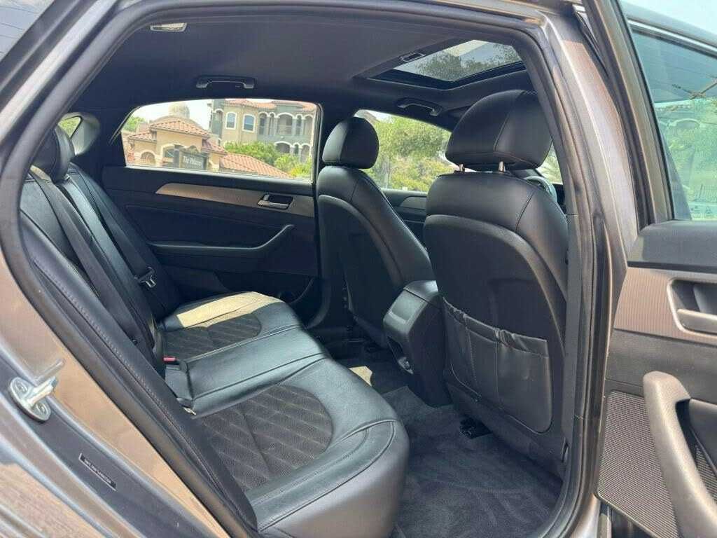 2018 Hyundai Sonata Sport