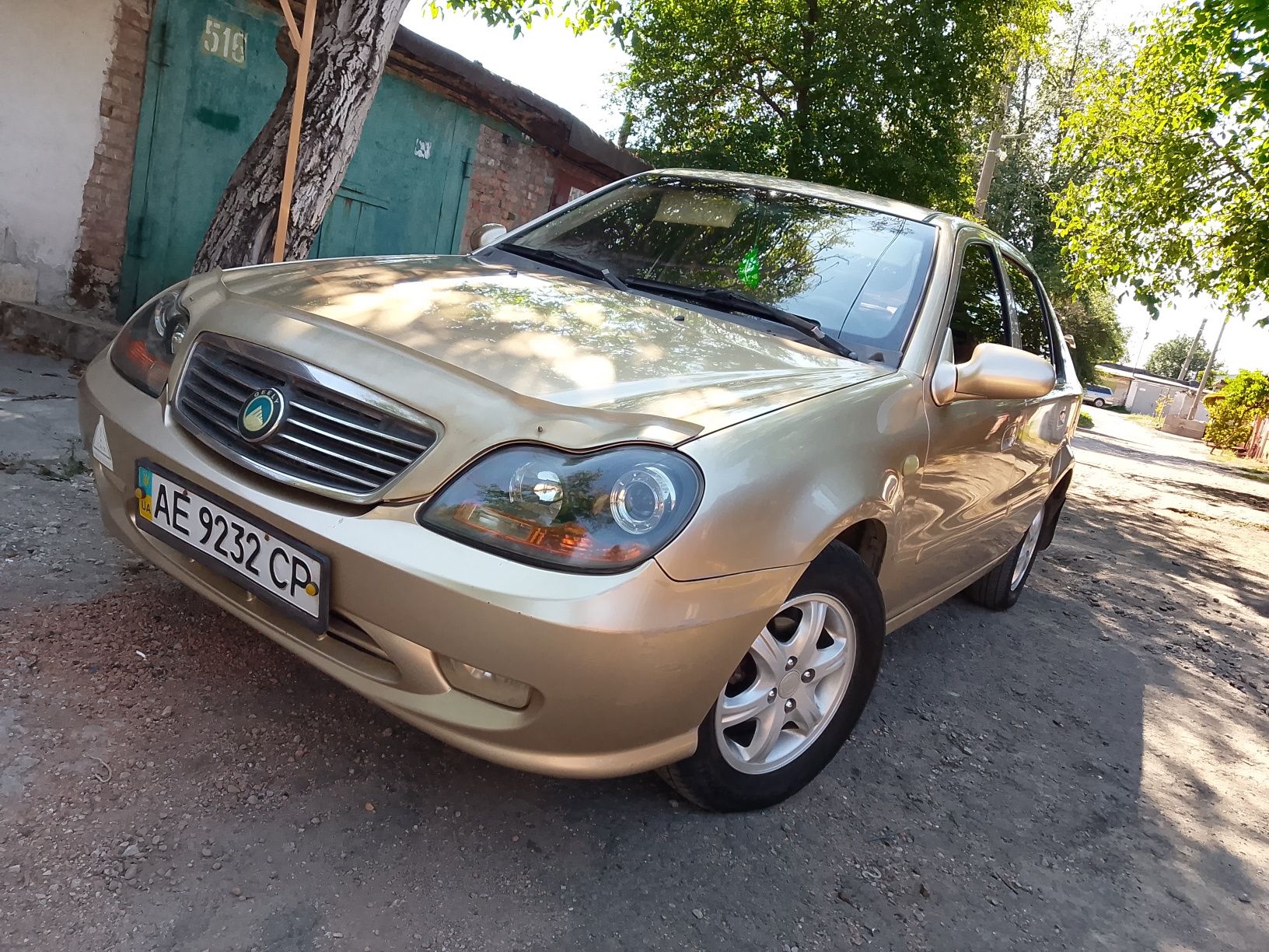 Geely CK 1.5 ГБО 4 , кондиционер