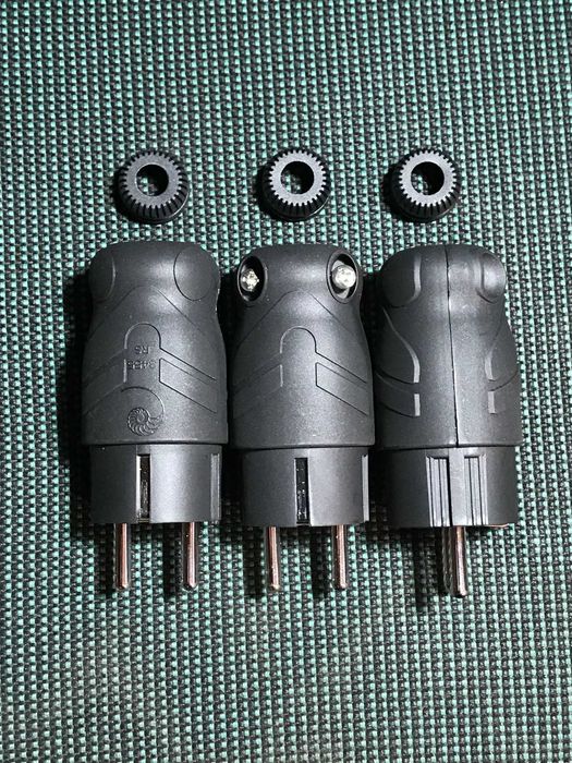 Силовые разъемы (вилки) Cardas