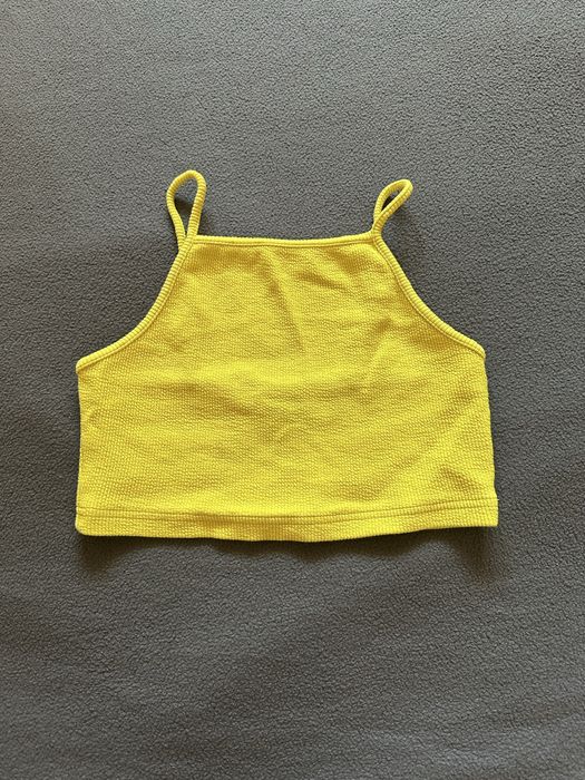 Жовтий топ New Look