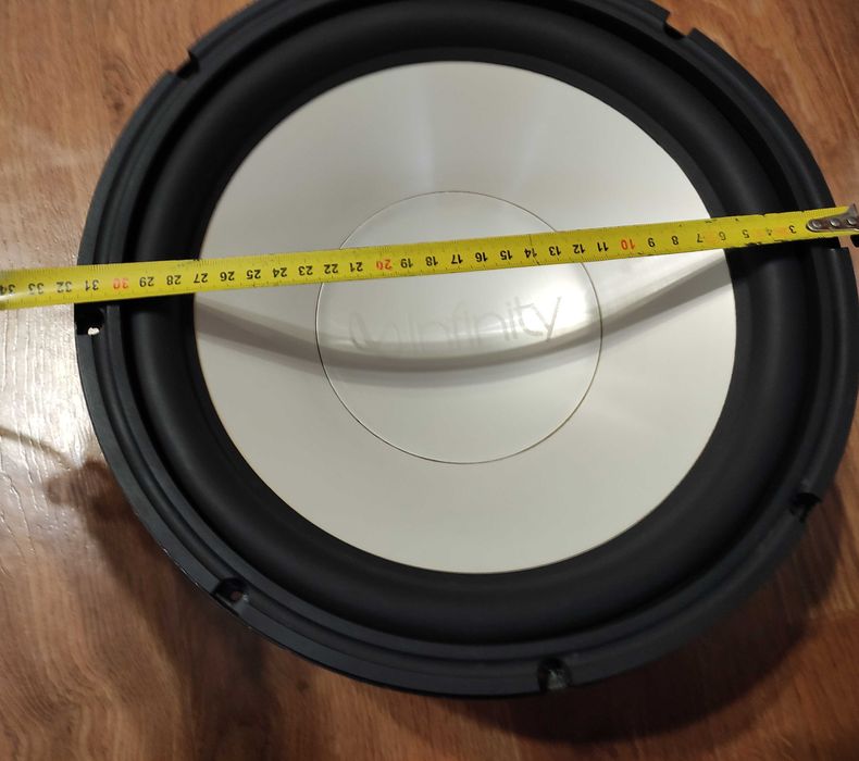 Акустика динамик сабвуфер Infinity  Reference Series 12 RMS 300 Вт.