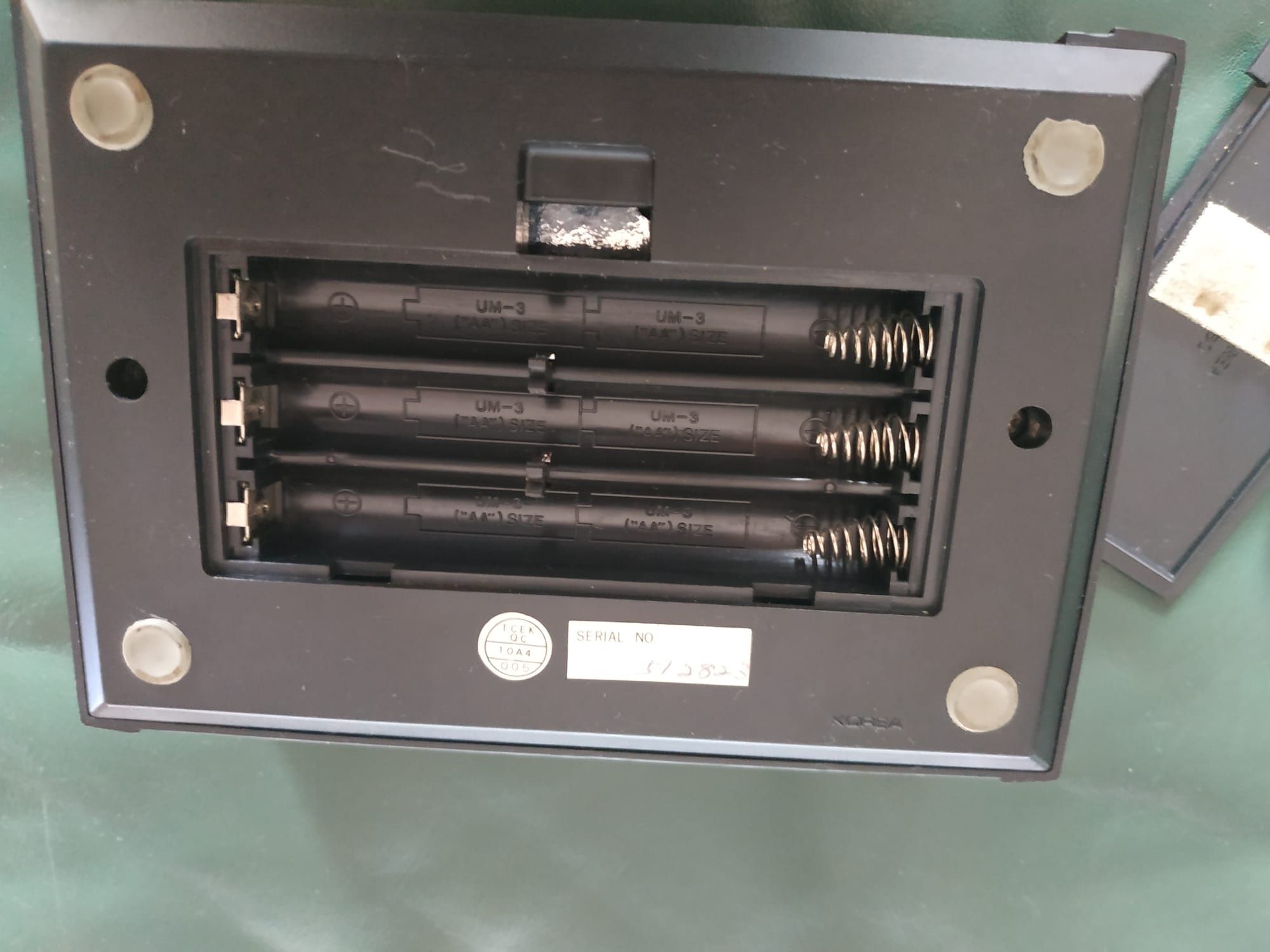 REALISTIC korektor graficzny equalizer mikrofonowy