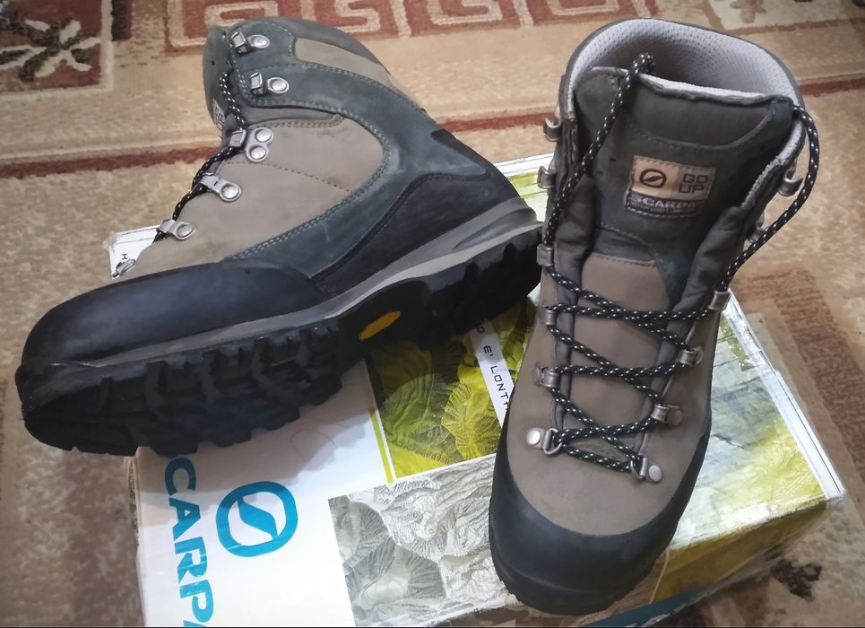 Трекинговые ботинки Scarpa Barun GTX, 38 размер. Состояние новых.