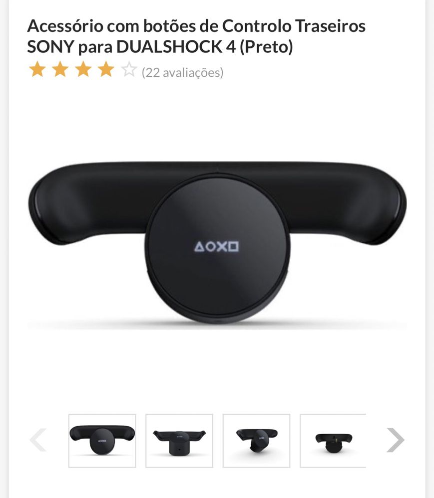 Vendo acessorio para comando PS4