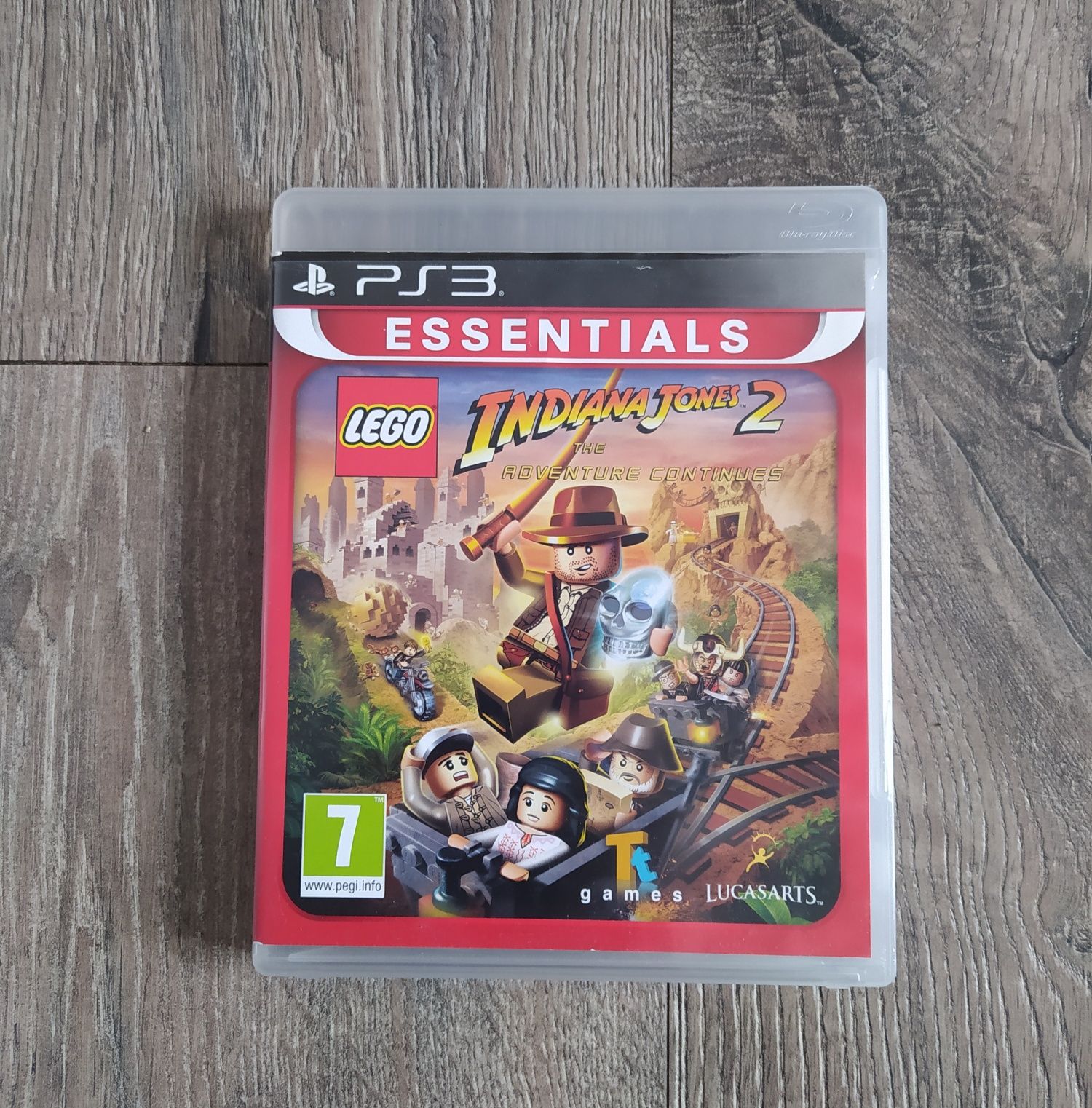 Gra PS3 Lego Indiana Jones 2 Wysyłka