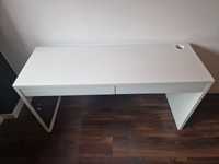 Biurko prostokątny Ikea Micke 142 x 50 x 75 cm biały