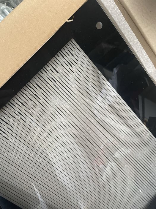 Przednia szyba drzwi piekarnika beko bim