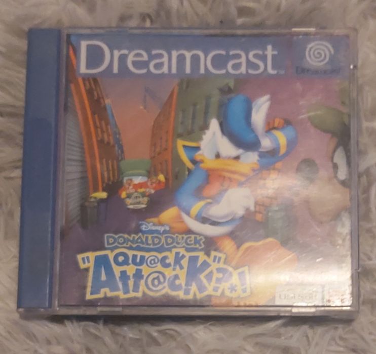 Dreamcast Donald duck Attack Completo.
