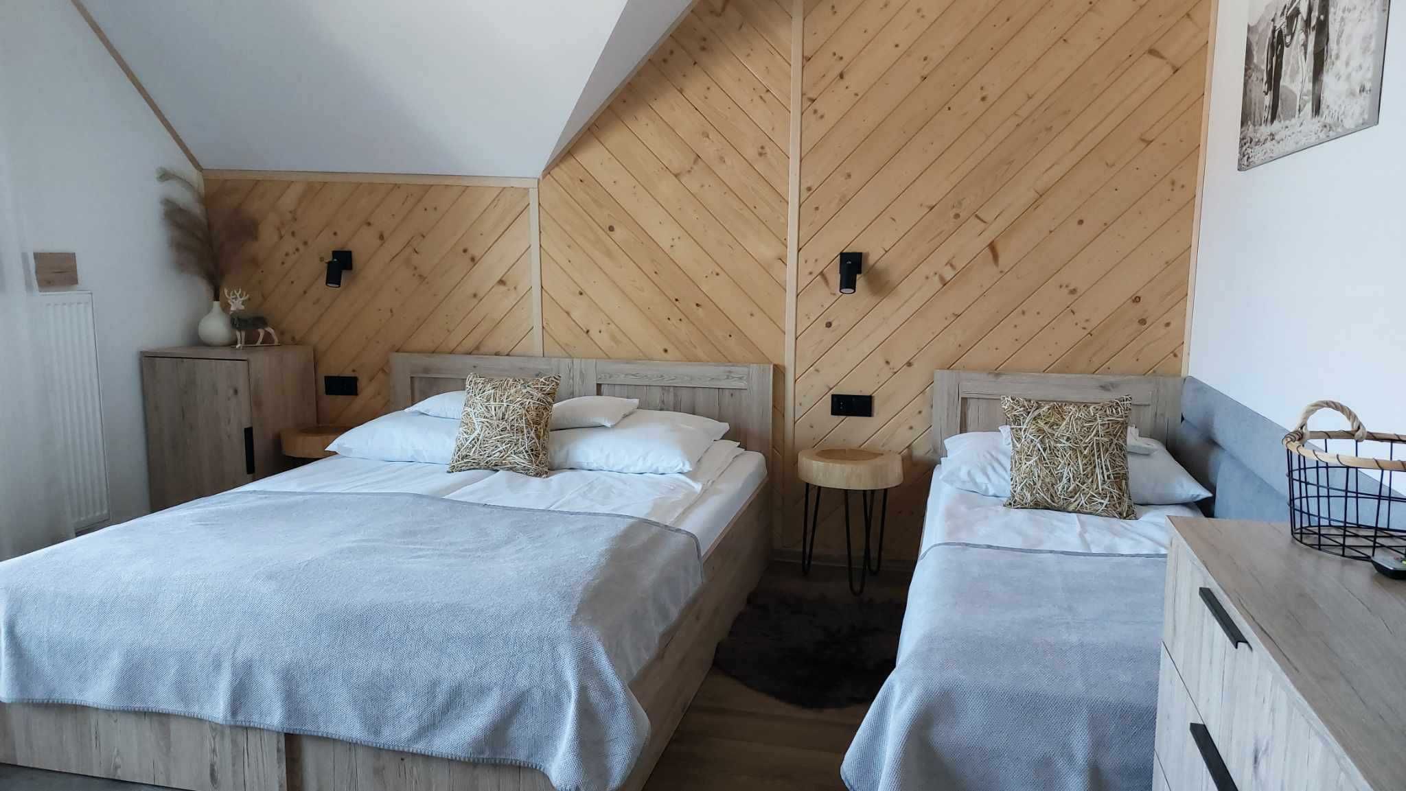 Komfortowe pokoje z łazienkami  Zakopane zapraszamy