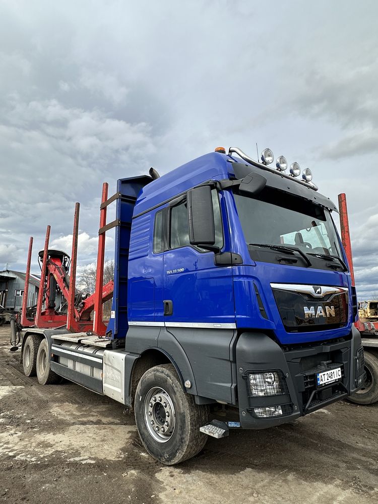 Продам лісовоз Ман Євро -6 свіжопригнаний