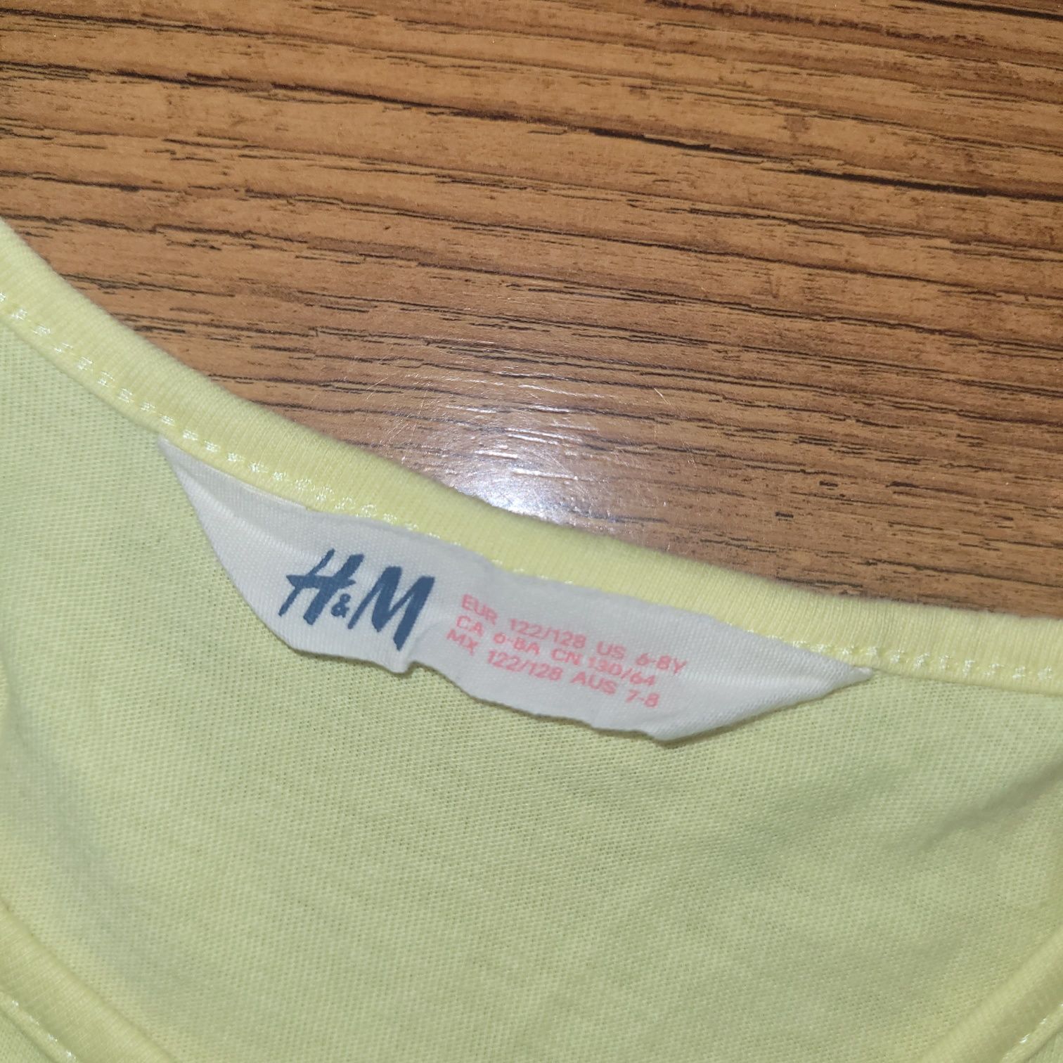 Sukienka H&M rozmiar 122/128