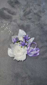 Свадебные цветочки для гостей