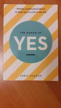 The power of YES  książka w języku angielskim