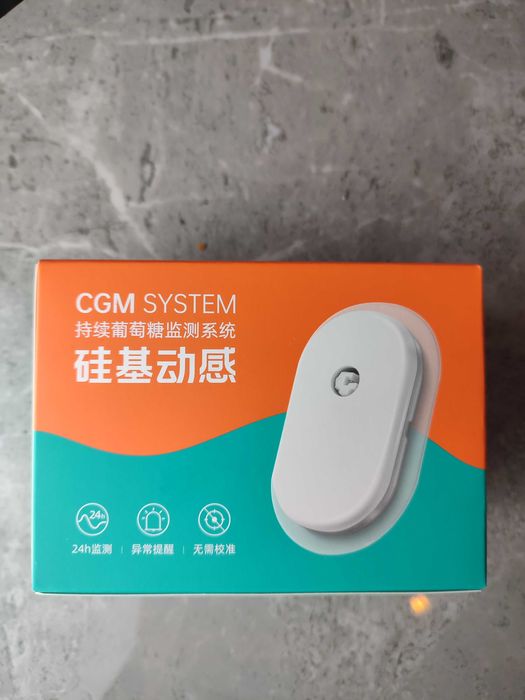 Сібіонікс сенсор. Дозволяє безперервно відстежувати цукор в крові.