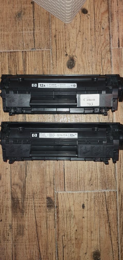 Картридж HP laserjet 85A, 83А, 12А, 725