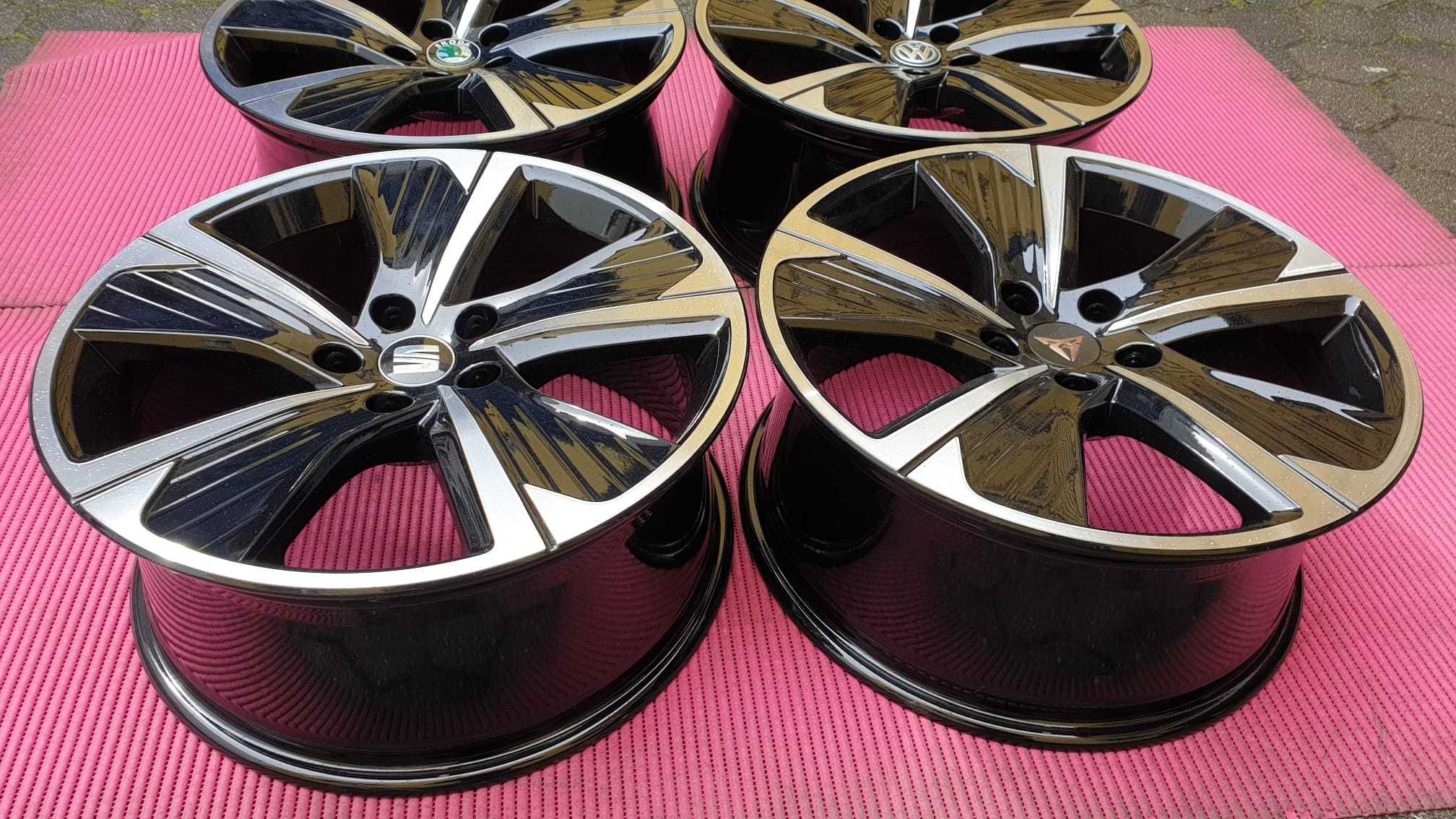 3730-Jantes 18 5x112 Originais Cupra Formentor, tbm Leon, VW Golf