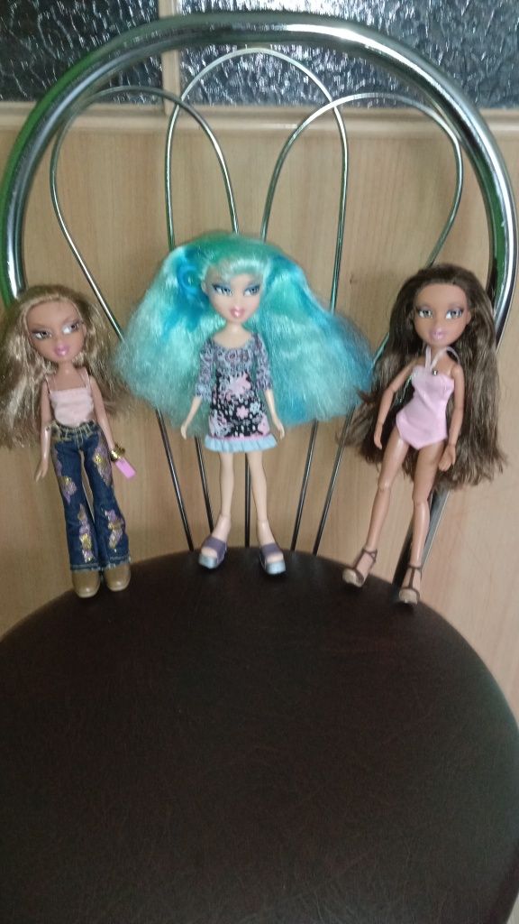Lalki bratz z kolekcji