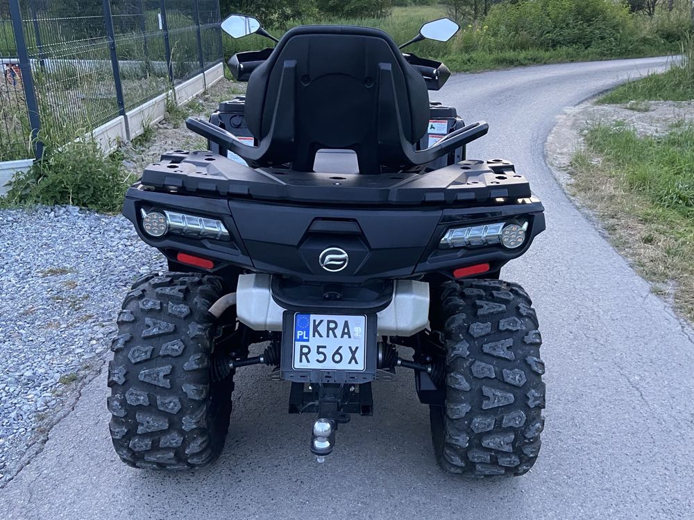 Cf moto 850 xc C-Force 850 long ( Zarejestrowany w PL ) full led lampy