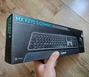 Logitech MX Keys S Combo - Комплект (клавіатура, миша) бездротовий
