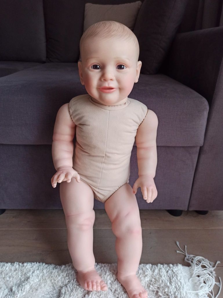 Lalka typu reborn duża