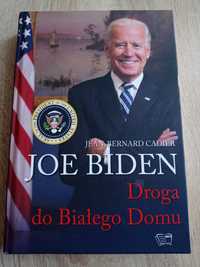 Książka droga do Białego Domu Joe Biden