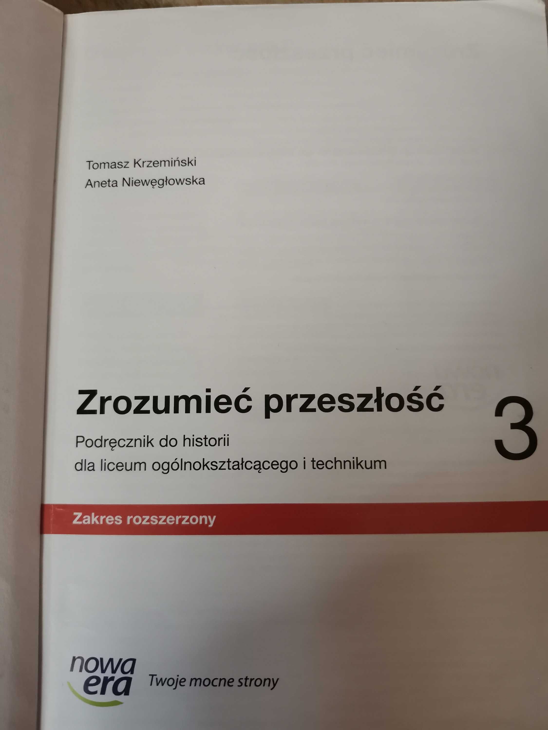 Sprzedam podręcznik do historii część III technikum/liceum