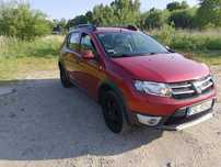 Dacia Sandero Stepway 2013 benzyna niski przebieg