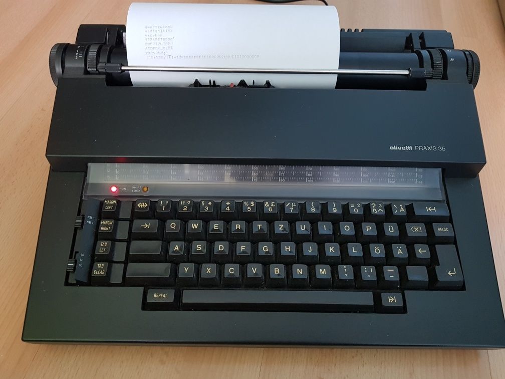 Maszyna Olivetti Praxis 35