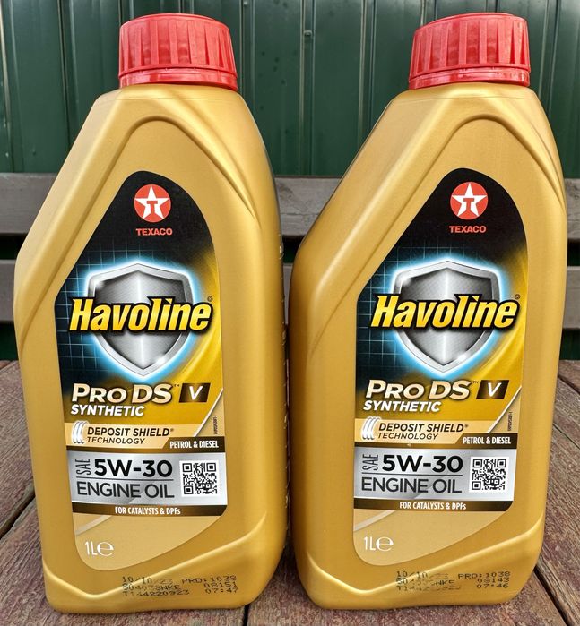 Масло Texaco HAVOLINE 5w40, 5w30, 10w40